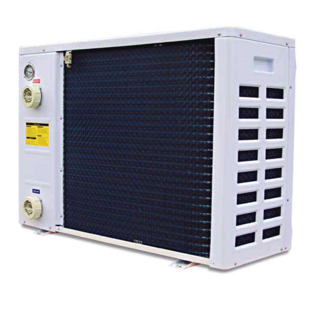 Trocador de Calor Wi-Fi Inverter Aquecimento para Piscinas até 72 Mil Litros KSH 45 - KS Aquecedores - 3