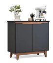 Ver imagem 1 de Buffet 2 Portas Flow Preto Saimys