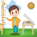 Ver imagem 4 de Kit Mesa Bau Organizadora 4 Cadeiras Infantis de Madeira Resistente Escolar Desenhar Brincar Estudar