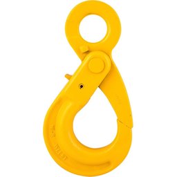 Gancho de Aço com Olhal 8,00 T Automático Grau 8 Vonder - 3