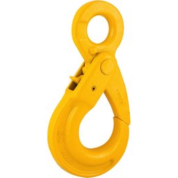 Gancho de Aço com Olhal 8,00 T Automático Grau 8 Vonder - 2