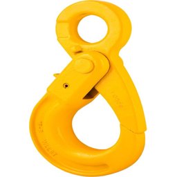 Gancho de Aço com Olhal 8,00 T Automático Grau 8 Vonder - 1