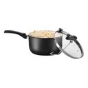 Ver imagem 5 de Pipoqueira Antiaderente em Alumínio Tvt 3,6 Litros Preto Mta