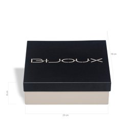 SUPORTE ACO ACESSORIOS CAIXA BIJOUX geguton - 3