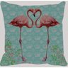 Almofada Flamingo Coroa - 2