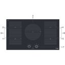 Ver imagem 2 de Cooktop Indução 5z 90cm Cuisinart Arkton Advanced