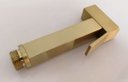 Ver imagem 2 de Ducha Higiênica Dourado Escovado Completa Banheiro Lavabo