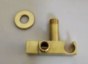 Ver mais imagens de Ducha Higiênica Dourado Escovado Completa Banheiro Lavabo