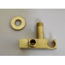 Ver mais imagens de Ducha Higiênica Dourado Escovado Completa Banheiro Lavabo