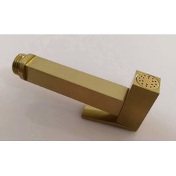 Ducha Higiênica Dourado Escovado Completa Banheiro Lavabo - 3