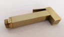 Ver imagem 4 de Ducha Higiênica Dourado Escovado Completa Banheiro Lavabo