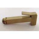 Ver imagem 5 de Ducha Higiênica Dourado Escovado Completa Banheiro Lavabo