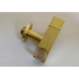 Ducha Higiênica Dourado Escovado Completa Banheiro Lavabo - 6