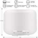 Ver imagem 7 de Difusor Aromatizador Controle Remoto Ultrassonico Cores Led