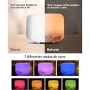 Ver imagem 5 de Difusor Aromatizador Controle Remoto Ultrassonico Cores Led