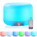 Ver imagem 1 de Difusor Aromatizador Controle Remoto Ultrassonico Cores Led