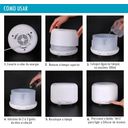Ver mais imagens de Difusor Aromatizador Controle Remoto Ultrassonico Cores Led