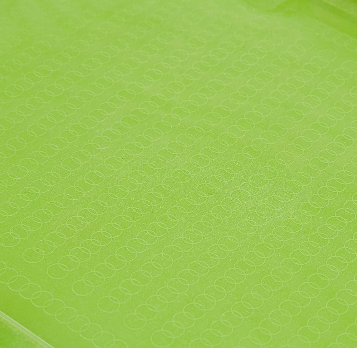 Ver imagem 2 de Tábua Culinária em Plástico Verde Para Cozinha Decor 29x19cm