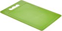Ver imagem 1 de Tábua Culinária em Plástico Verde Para Cozinha Decor 29x19cm