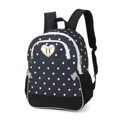 Kit Mochila Costas Infantil 4 Peças Pandinha/ Panda Escolar:preto - 6