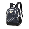 Kit Mochila Costas Infantil 4 Peças Pandinha/ Panda Escolar:preto - 6