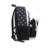 Kit Mochila Costas Infantil 4 Peças Pandinha/ Panda Escolar:preto - 5