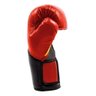 Luva de Boxe e Muay Thai v2 14oz Everlast vermelho com Preto - 3