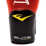 Luva de Boxe e Muay Thai v2 14oz Everlast vermelho com Preto - 2