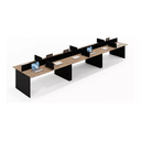 Ver imagem 4 de Mesa para Escritório Compartilhado 10 Lugares - 4,50x1,20  Atacadão Moveis Escritório
