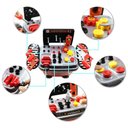 Ver imagem 3 de Brinquedo Maleta Ferramenta Bancada Infantil Carrinho 2 em 1