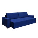 Ver imagem 3 de Sofá Dallas 3.10m Retrátil - Azul