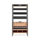 Ver imagem 1 de Prateleira para Pães Mppa100 Gelopar Balcão Auto Atendimento Preto 220v