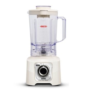 Liquidificador Arno Power Max Comfort Marfim Ln64 3,1l 1400w 220v