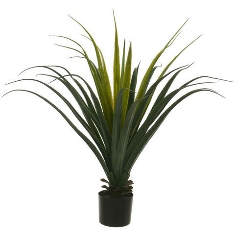 Planta Artificial Arvore Pandanus C/pote X18 Verde 1,05m