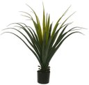 Ver imagem 1 de Planta Artificial Arvore Pandanus C/pote X18 Verde 1,05m