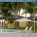Ver imagem 5 de Ombrelone Lateral Trancoso Tulum Fratini 300 Cm (largura) sem Base em Alumínio Cinza Capa Polié