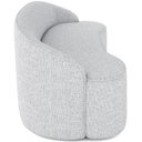 Ver imagem 7 de Sofá 4 Lugares Curvo Sala de Estar Living Lótus D02 Linho Cinza 260 cm D-315 - Lyam Decor