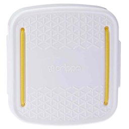 Kit 2 Porta Cotonetes Portátil Branco para Viagem Acessórios - 3