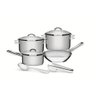 Jogo de Panelas Tramontina Solar em Aço Inox com Fundo Triplo 6 Peças - 1