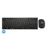 Combo Multimídia Teclado e Mouse sem Fio 2,4 Ghz 1600 Dpi Usb Preto Slim - Tc202out [reembalado] Tc2 - 1