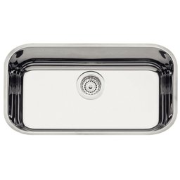 Cuba de Embutir Tramontina Lavínia 56 Bl Alto Brilho 56x34 Cm Aço Inox - 1