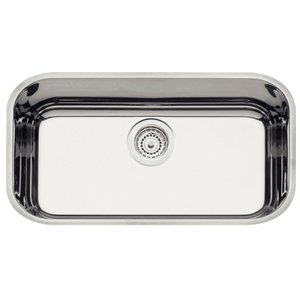 Cuba de Embutir Tramontina Lavínia 56 Bl Alto Brilho 56x34 Cm Aço Inox