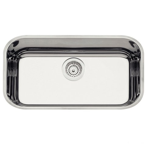 Cuba de Embutir Tramontina Lavínia 56 Bl Alto Brilho 56x34 Cm Aço Inox