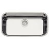 Cuba de Embutir Tramontina Lavínia 56 Bl Alto Brilho 56x34 Cm Aço Inox - 1