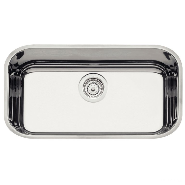 Cuba de Embutir Tramontina Lavínia 56 Bl Alto Brilho 56x34 Cm Aço Inox Cuba de Embutir Tramontina Lavínia 56 Bl Alto Brilho 56x34 Cm Aço Inox