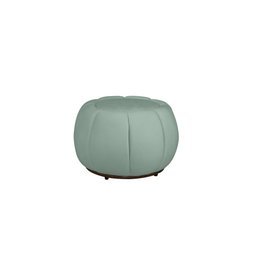 Puff Concha 60cm Veludo: Acqua - 1