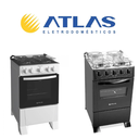 Ver imagem 5 de Kit Fogão Atlas Mônaco Espalhador com Queimador 4 Bocas