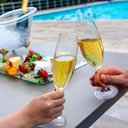 Ver imagem 5 de Kit 6 Taça Champagne Gastro Bohemia Cristal Flute 230ml - Bohemia Boehmia
