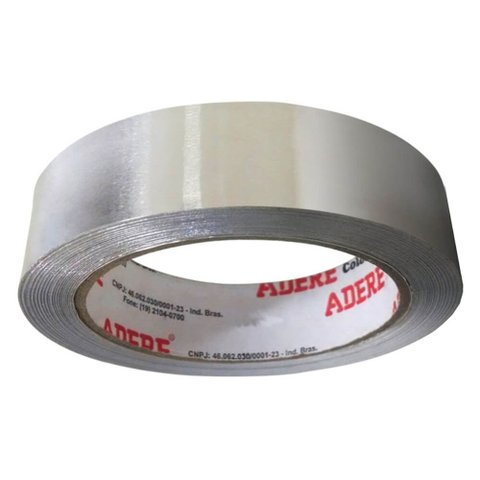 Fita de Alumínio com Liner 25mm x 30 Metros - 233 - ADERE