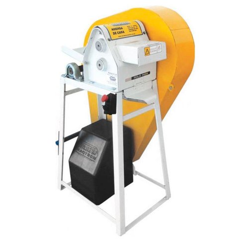 Engenho de Cana com Rolo de Ferro e Bica p/ Caldo em inox B-728 MAQTRON
